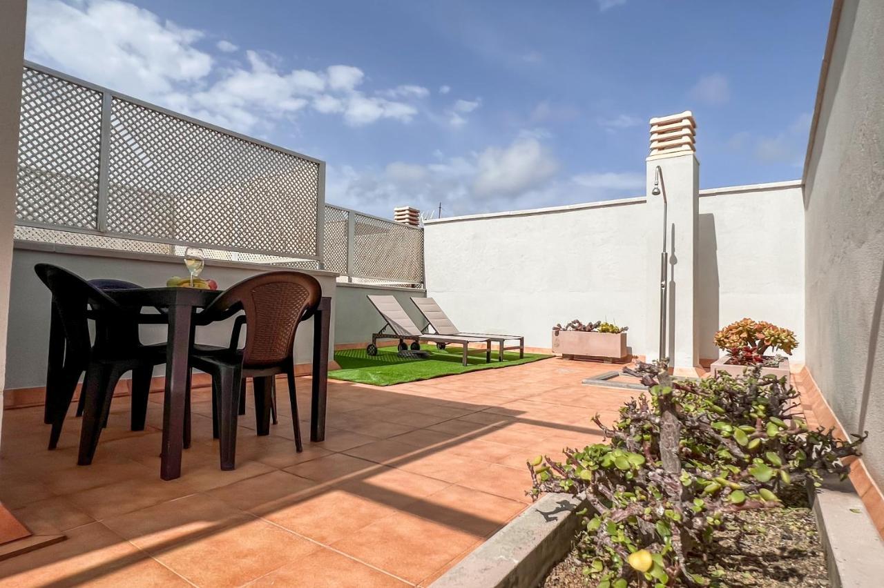 Home2Book Atico Blue Beach, Pool&Terrace Sardina Ngoại thất bức ảnh