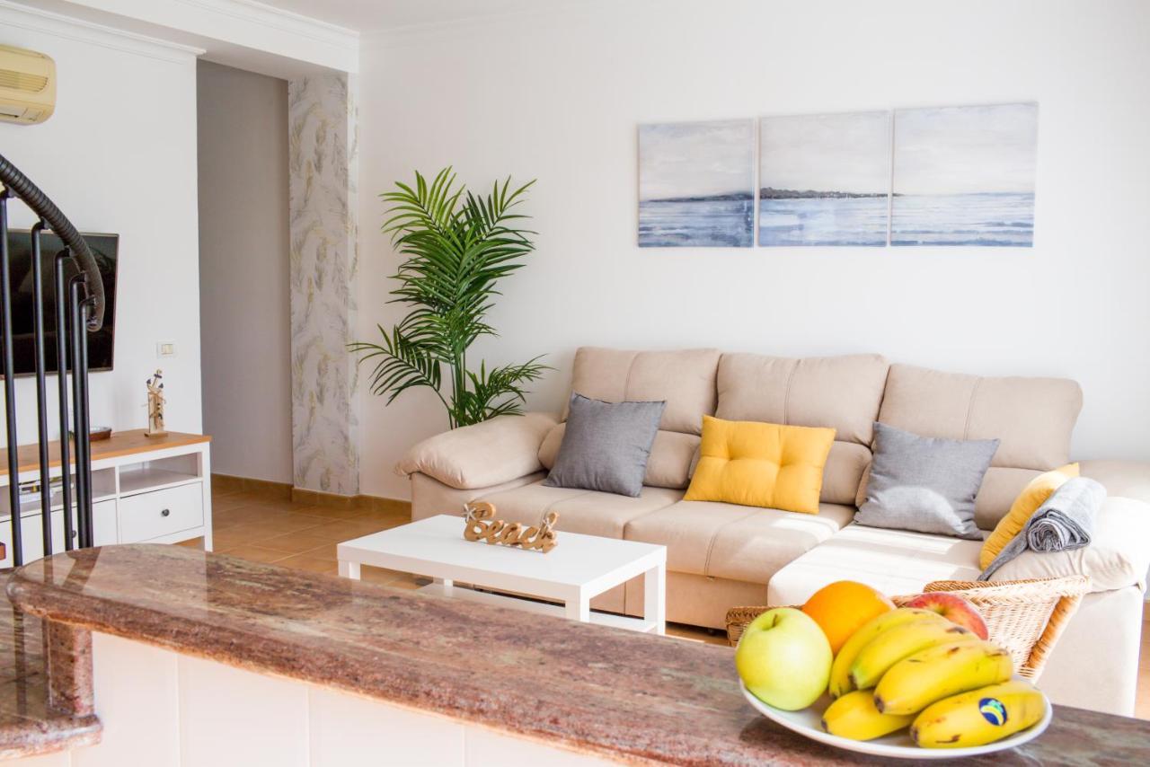 Home2Book Atico Blue Beach, Pool&Terrace Sardina Ngoại thất bức ảnh