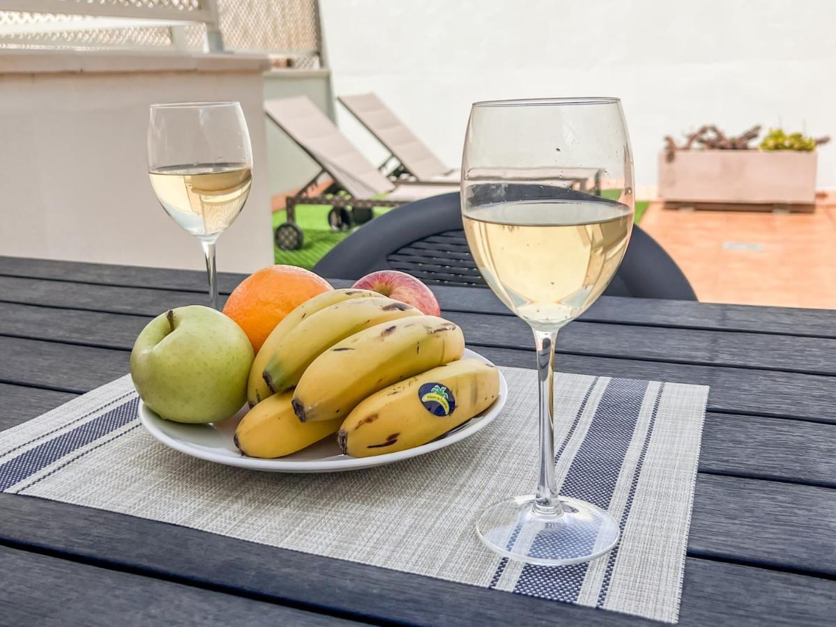 Home2Book Atico Blue Beach, Pool&Terrace Sardina Ngoại thất bức ảnh